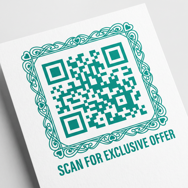 黄色仓库公众号二维码